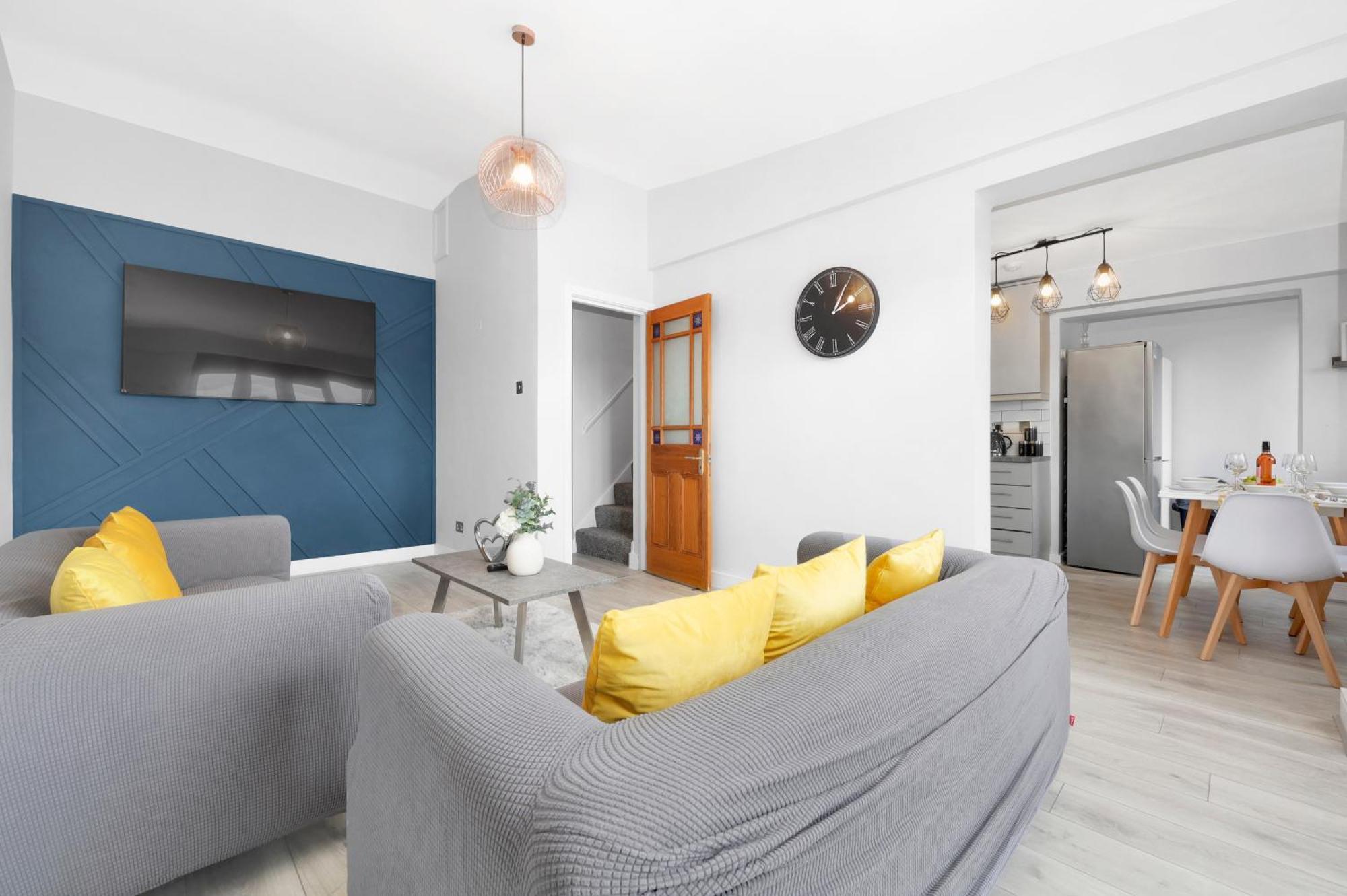 Waterside 4 Bed Apartment Londyn Zewnętrze zdjęcie