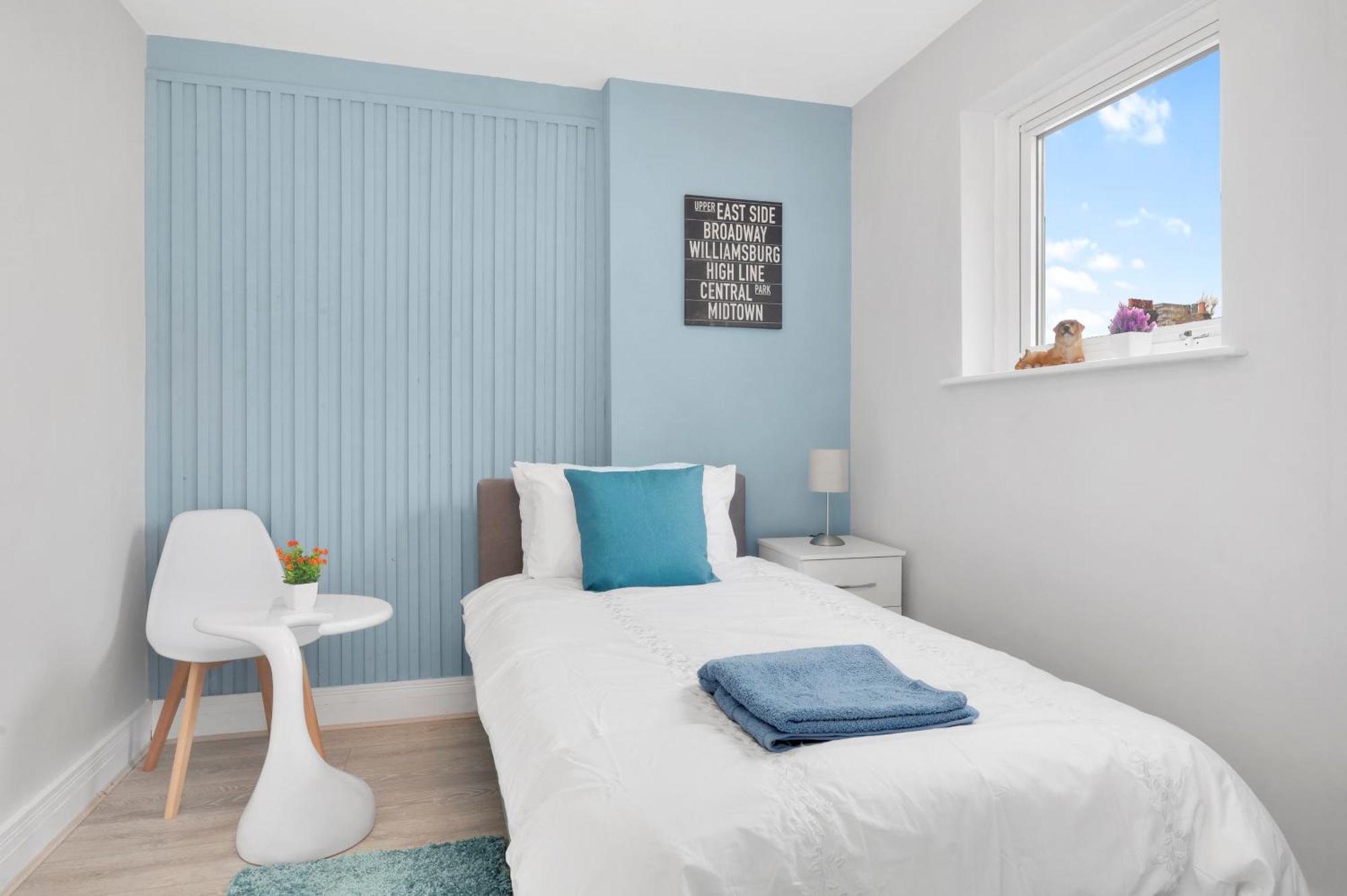 Waterside 4 Bed Apartment Londyn Zewnętrze zdjęcie